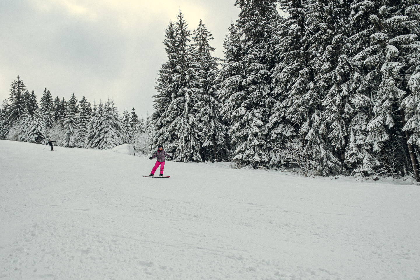 Ski und Snowboard am Ochsenkopf
