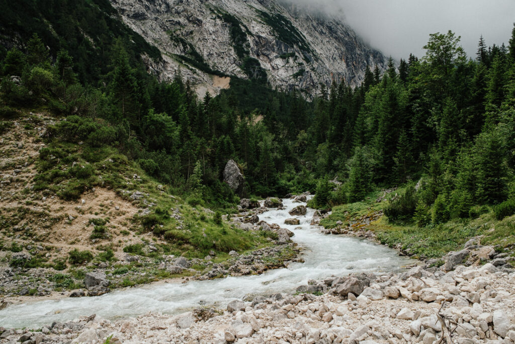 Wanderung durch das Reintal