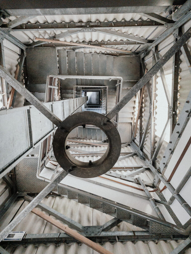 Treppenhaus im Klausenturm